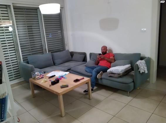 מציאה : סלון רביצה איקאה במצב טוב מאוד