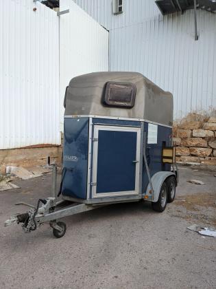 קרון סוסים בוקמן, משקל כולל