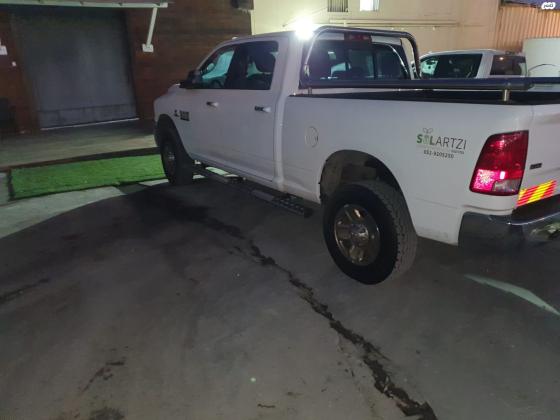 דודג' ראם ארוך (2018)