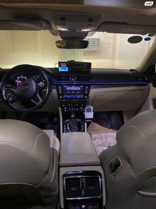 סקודה סופרב (עד 2019) (2019)