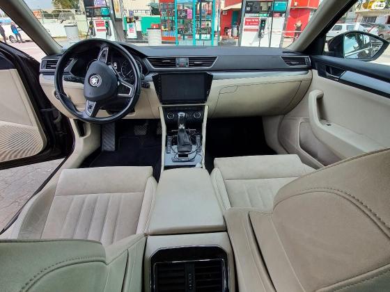 סקודה סופרב (עד 2019) (2016)