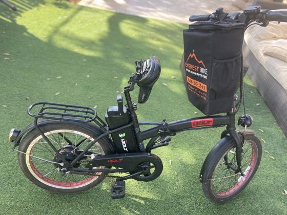 אופניים חשמליות מבית חברת bolt