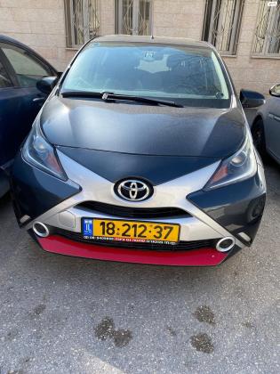 טויוטה אייגו (AYGO) (2016)