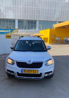 סקודה ייטי / Yeti (2014)