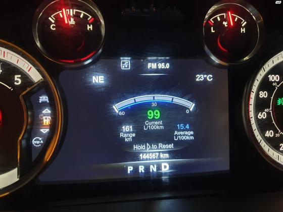 דודג' ראם ארוך (2018)