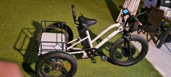 למכירה!!! תלת אופן חשמלי בין