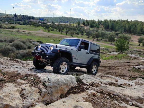 ג'יפ / Jeep רנגלר קצר (2014)