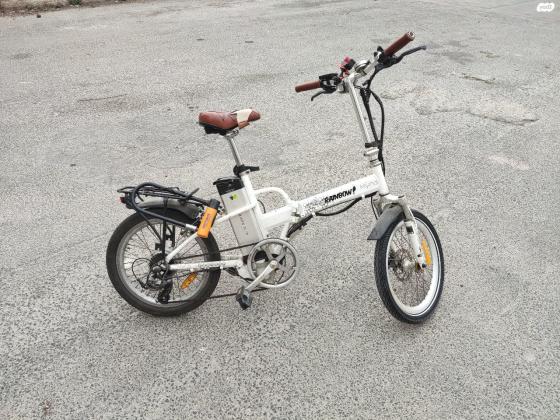 אופניים חשמליים של חברת rainbow