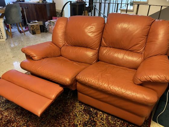 סלון איטלקי מעור, 3+2, יוקרתי