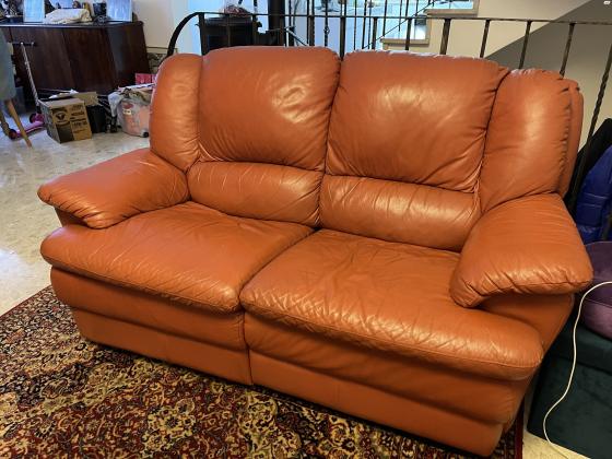 סלון איטלקי מעור, 3+2, יוקרתי