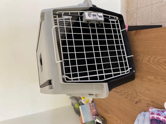 כלוב נשיאה/ טיסה אטלס 40