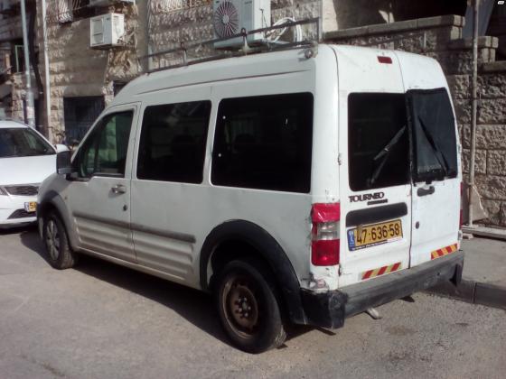 פורד טורנאו קונקט ארוך (2005)