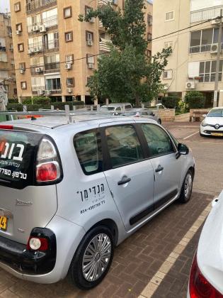 סיטרואן C3 פיקאסו (2014)