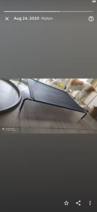 מיטת טרמפולינה אוורירית לכלב