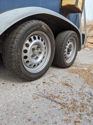 קרון סוסים בוקמן, משקל כולל