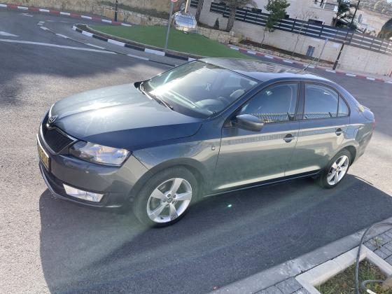 סקודה ראפיד (2015)
