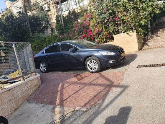 פיג'ו 508 (2012)