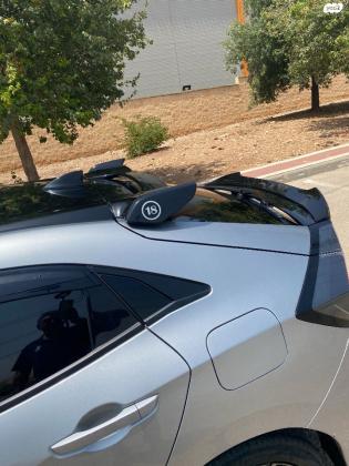 הונדה סיוויק האצ'בק החדשה (2020)