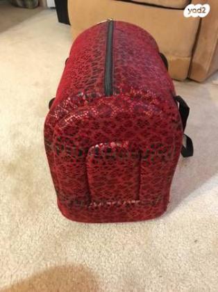 תיק נשיאה נעים לחתול או כלב קטן