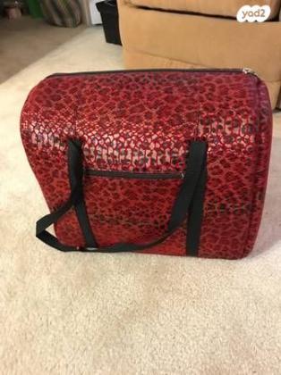 תיק נשיאה נעים לחתול או כלב קטן