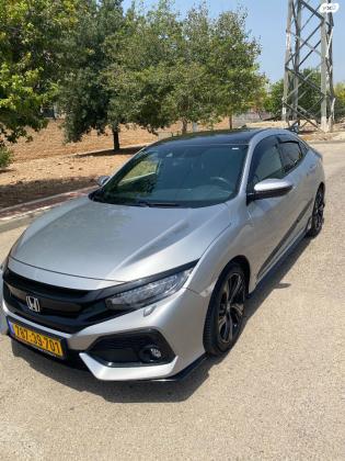 הונדה סיוויק האצ'בק החדשה (2020)