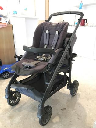 עגלת אינגלזינה 2018 שמורה ונקייה