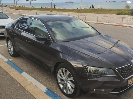 סקודה סופרב (עד 2019) (2016)