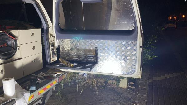 טויוטה לנד קרוזר פרדו קצר (2000)