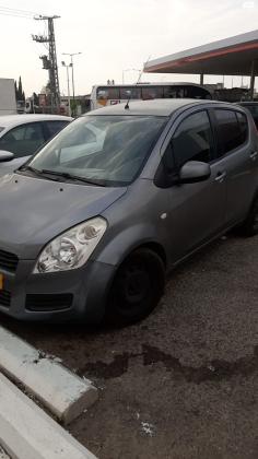 סוזוקי ספלאש (2010)