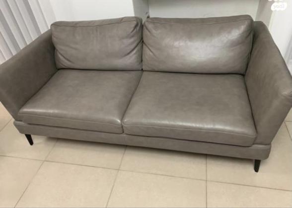 למכירה סלון עור אמיתי במצב