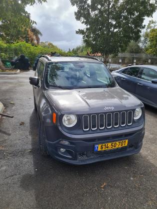 ג'יפ / Jeep רנגייד (2019)