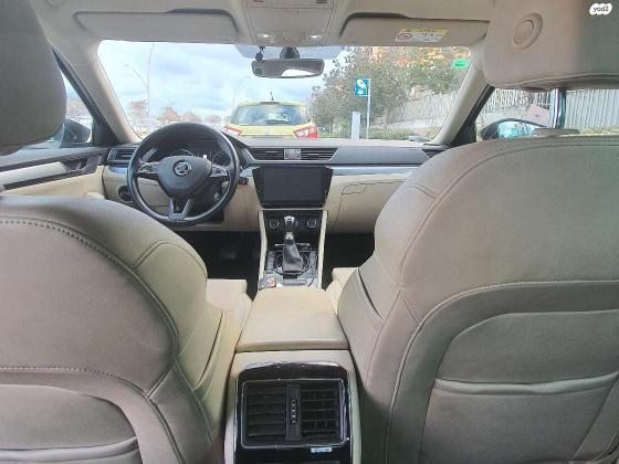 סקודה סופרב (עד 2019) (2016)