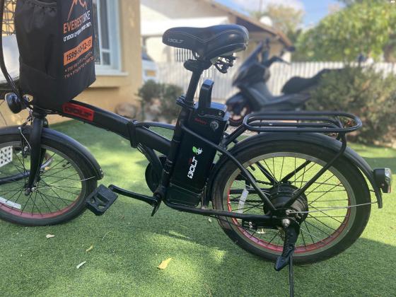 אופניים חשמליות מבית חברת bolt