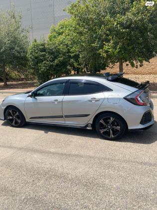 הונדה סיוויק האצ'בק החדשה (2020)