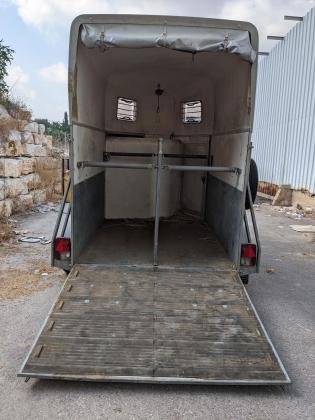 קרון סוסים בוקמן, משקל כולל