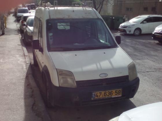 פורד טורנאו קונקט ארוך (2005)