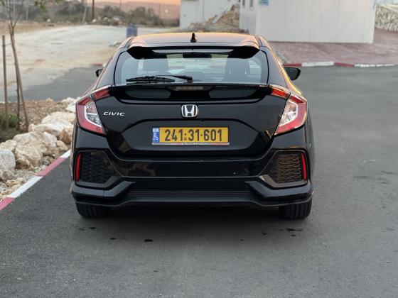 הונדה סיוויק האצ'בק (2018)