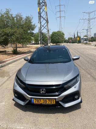 הונדה סיוויק האצ'בק החדשה (2020)