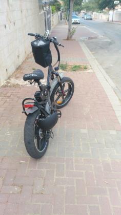 אופניים חשמליים מתקפלים של חברת