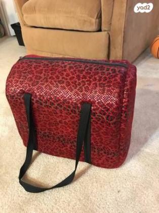 תיק נשיאה נעים לחתול או כלב קטן