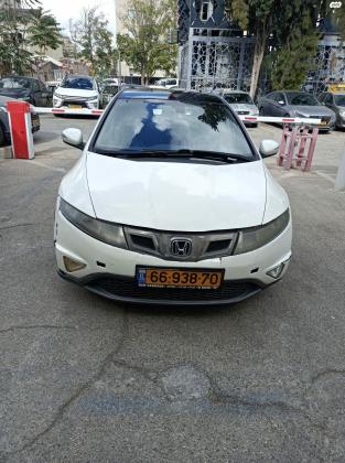 הונדה סיוויק האצ'בק החדשה (2010)