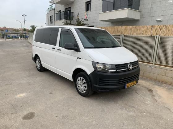 פולקסווגן טרנספורטר מסחרי/נוסעים (2018)
