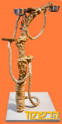 סטנד לתוכים גדולים ובינוניים עבודת