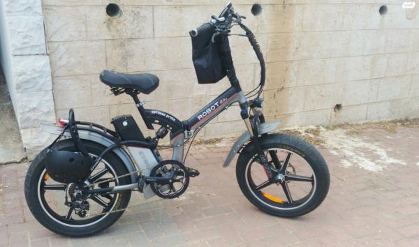 אופניים חשמליים מתקפלים של חברת