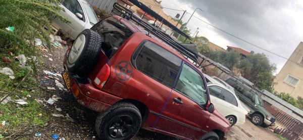 סוזוקי גרנד ויטרה (2001)