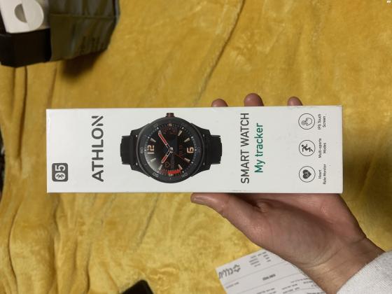 שעון ATHLON חדש באריזה!!! דור