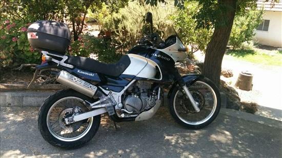 קוואסאקי KLE500 יד 2 | שנת 2002 | 112000 ק"מ