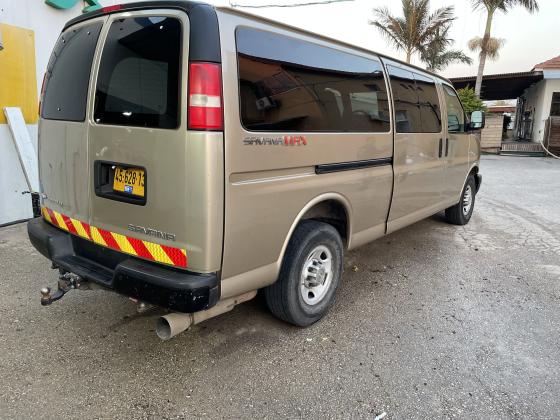 שברולט סוואנה ארוך (2012)