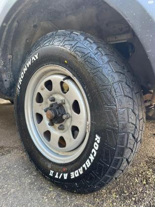 ניסאן ווינר 4X4 (2009)