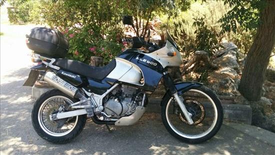 קוואסאקי KLE500 יד 2 | שנת 2002 | 112000 ק"מ